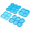 Boutigem 4Pcs 4 Style DIY Silicone Molds DIY-BG0001-23-2
