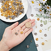SUNNYCLUE 120Set 2 Colors Iron Lapel Pin Backs IFIN-SC0001-41-3