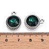 K5 Glass Pendants PALLOY-T090-43P-05-3