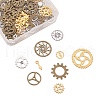 Alloy Pendants PALLOY-CJ0001-56-1