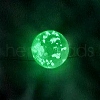 Glow in the Dark Luminous Glass Globle Pendants LUMI-PW0004-007D-2