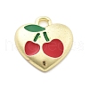 Alloy Enamel Pendants ENAM-F151-01G-01-1