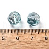 50Pcs 1 Set Glass Beads GLAA-D300-03F-4