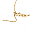 925 Sterling Silver Wheat Chains Necklace for Women STER-I021-04G-3