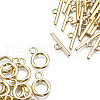 Alloy Toggle Clasps PALLOY-T075-84G-NR-3