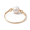 Mother's Day Jewellery Potato Natural Cultured Freshwater Pearl Beads Finger Rings RJEW-JR00791-02-4