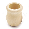 Unfinished Blank Wooden Vase WOOD-S040-81-2