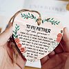 Heart with Word Wooden Hanging Plate HJEW-WH0037-007-4