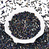 Electroplate Glass Seed Beads GLAA-SZC0007-01D-1