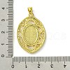 Brass Micro Pave Cubic Zirconia Pendants KK-H472-53B-G-3