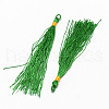 Polyester Tassel Big Pendant Decorations OCOR-T004-01A-26-3