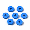 Eco-Friendly Handmade Polymer Clay Beads CLAY-R067-4.0mm-B33-2