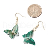 4Pair Brass Dangle Earrings EJEW-JE06348-3