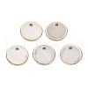 Natural Freshwater Shell Charms X-SHEL-T018-31A-1