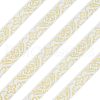 Ethnic Style Embroidery Polycotton Ribbons OCOR-WH0066-22B-1