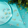 DICOSMETIC 16Pcs 4 Style 201 Stainless Steel Charms STAS-DC0006-17-3