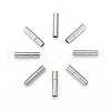 Brass Bayonet Clasps X-KK646-4-1