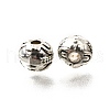 Tibetan Style Alloy Beads TIBE-L008-43AS-1