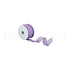 Nylon Pleated Elastic Mesh Lace Ribbon OCOR-WH0086-96C-7