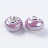 Handmade Porcelain European Beads OPDL-G001-6-2