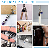 Glass Bottle Pendants GLAA-PH0007-29-6