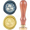 Wax Seal Stamp Set AJEW-WH0208-560-1
