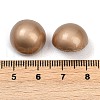 Alloy 1-Hole Buttons BUTT-XCP0001-13-3