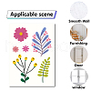 16 Sheets 8 Styles Waterproof PVC Wall Stickers DIY-WH0345-015-4