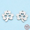 925 Sterling Silver Charms STER-T006-09-4