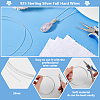   2M 925 Sterling Silver Full Hard Wires STER-PH0002-13B-4