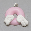 Handmade Polymer Clay Pendants X-CLAY-Q240-021B-1