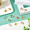 Unicraftale DIY Blank Dome Stud Earring Making Kit DIY-UN0005-16-2