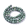 Natural Map Stone Picasso Jasper Beads Strands G-F668-18-6mm-4