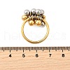 304 Stainless Steel Finger Rings for Women RJEW-V014-09GP-5