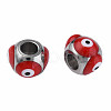 201 Stainless Steel Enamel Beads STAS-N087-59-01P-2