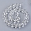 Glass Beads Strands GLAA-E416-01F-10mm-2