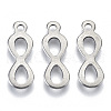 Non-Tarnish 201 Stainless Steel Pendants STAS-R116-092-1