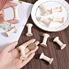 SUNNYCLUE Wooden Empty Spools for Wire TOOL-SC0001-59A-3