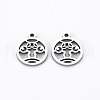 Non-Tarnish 201 Stainless Steel Charms STAS-Q240-070P-1