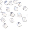Natural Grade AA Rainbow Moonstone Cabochons G-L616-04-1