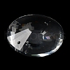 Transparent Glass Pendants GLAA-R223-08A-3