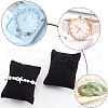 Beebeecraft 8Pcs Lint Bracelet/Watch Pillow Jewelry Displays BDIS-BBC0001-02B-6