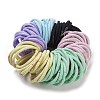 Nylon Elastic Hair Ties OHAR-G015-02-3