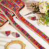 BENECREAT Polyester Tassel Ribbons OCOR-BC0004-08-5