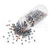 Electroplate Glass Bead EGLA-TAC0004-03-2