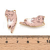 Alloy Enamel Pendants ENAM-N063-01E-3