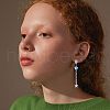 Unicraftale PVD Vacuum Plating 304 Stainless Steel Stud Earring Findings STAS-UN0015-74-7