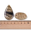 Natural Coconut fossil Pendant G-Q164-10-3