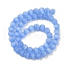 Cat Eye Beads G-V002-A01-07-2