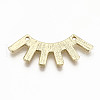Alloy Pendant Links Connectors PALLOY-T075-13LG-NR-3